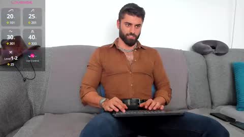 Adam online show from March 2025 12:01:02 PM