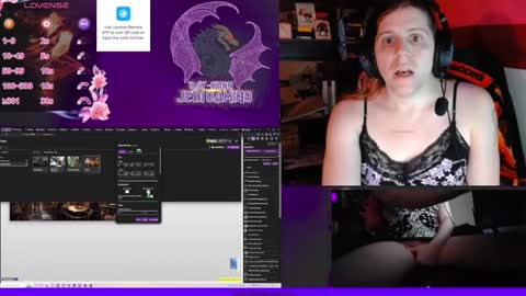 Snapshot of raysuon chatting on January 2025 06:07:02 AM Rae-Suon online show from January 2025 06:07:02 AM