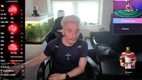 Rayzel online show from June 2026 03:23:02 PM