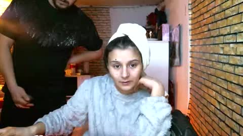 Snapshot of real_coupl3 chatting on February 2026 07:56:02 PM real_coupl3 online show from February 2026 07:56:02 PM