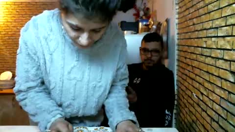 Snapshot of real_coupl3 chatting on February 2026 10:12:01 AM real_coupl3 online show from February 2026 10:12:01 AM