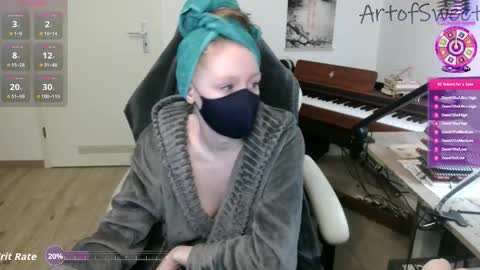 realartofslut online show from October 2025 07:12:02 PM