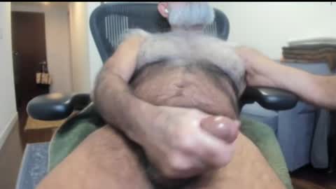 RealHairy in NYC online show from January 2025 09:01:01 PM