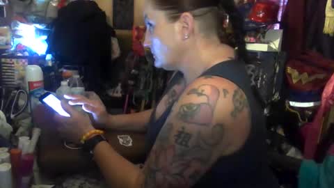 reallyredrum69th online show from November 2025 05:55:02 PM