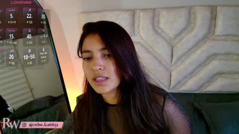 Rebeca Williams online show from March 2025 01:16:01 AM