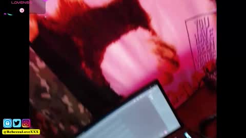 Rebecca Love online show from February 2025 05:16:01 AM