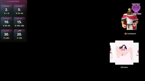 rebelhartless999 online show from February 2026 04:01:01 PM