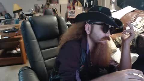 RedHairedStrang3r online show from October 2025 08:59:02 AM