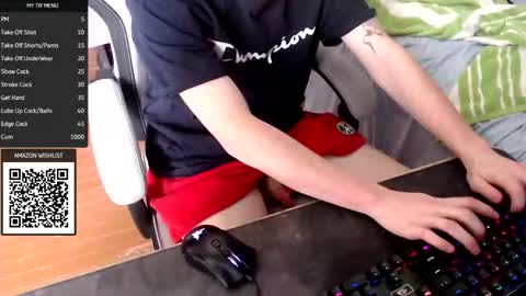 Snapshot of redhead6inch chatting on March 2026 05:17:01 PM RedHead6Inch online show from March 2026 05:17:01 PM