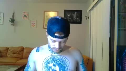 InkedGinger online show from October 2025 02:22:02 AM