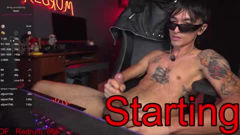 Red online show from November 2025 12:58:02 PM