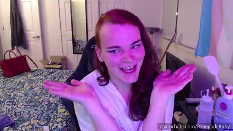 Renegade Ruby online show from November 2025 11:59:02 PM