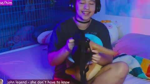 Snapshot of renpuppy chatting on January 2025 03:44:01 PM REN online show from January 2025 03:44:01 PM