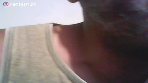 Snapshot of retlam37 chatting on February 2025 07:05:01 AM Walter online show from February 2025 07:05:01 AM