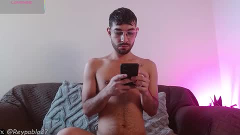 REY PABLO Independent online show from February 2026 09:33:02 PM