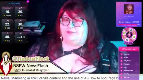 RileySynn online show from March 2026 08:19:01 AM