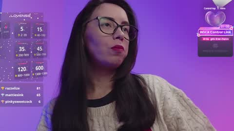 Snapshot of ritasunset chatting on December 2024 09:02:01 AM Miss Rita online show from December 2024 09:02:01 AM