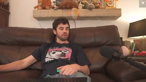 Ryan aka KeylimeRy online show from January 2025 08:10:01 PM