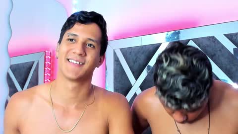 Robert Miller And Mael Thompson  online show from December 2024 10:58:02 PM