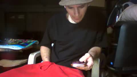 Snapshot of robwit8 chatting on February 2025 07:51:02 AM Rob witha 8 online show from February 2025 07:51:02 AM