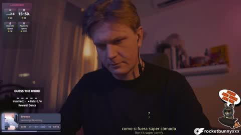 Rocket Bunny online show from February 2026 06:06:01 PM