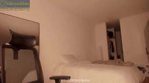 Valery Roldans online show from March 2026 02:39:01 AM