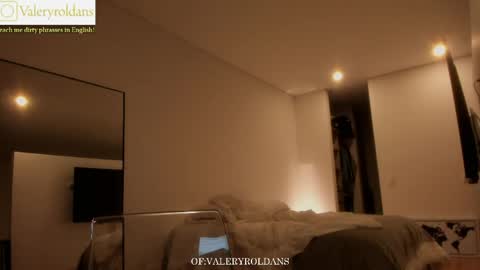 Valery Roldans online show from April 2026 02:25:02 AM