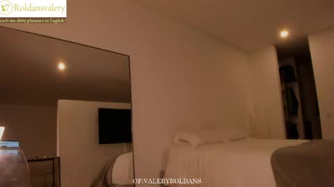 Snapshot of roldansvalery chatting on April 2026 04:54:01 AM Valery Roldans online show from April 2026 04:54:01 AM