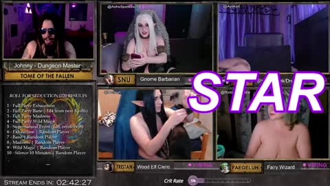 Snapshot of rollseduction chatting on January 2025 12:17:02 AM Roll For Seduction online show from January 2025 12:17:02 AM