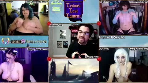 Snapshot of rollseduction chatting on September 2025 11:17:02 PM Roll For Seduction online show from September 2025 11:17:02 PM