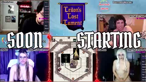 Snapshot of rollseduction chatting on September 2025 11:08:02 PM Roll For Seduction online show from September 2025 11:08:02 PM