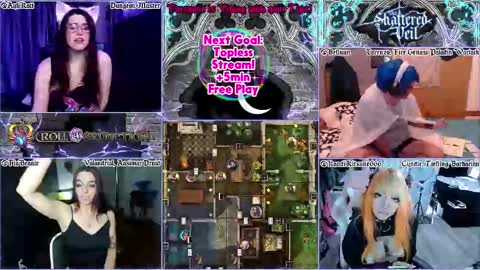 Snapshot of rollseduction chatting on October 2025 11:36:02 PM Roll For Seduction online show from October 2025 11:36:02 PM