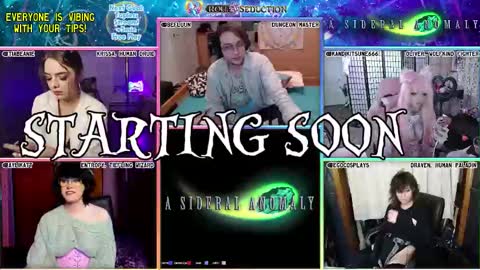 Roll For Seduction online show from February 2026 12:26:01 AM