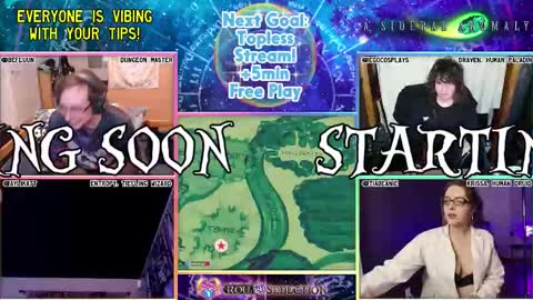 Roll For Seduction online show from February 2026 12:20:02 AM