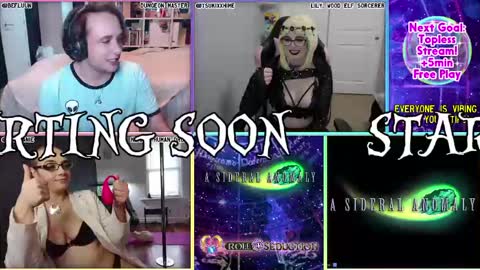 Roll For Seduction online show from April 2026 11:18:01 PM