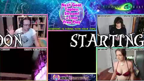 Roll For Seduction online show from June 2026 11:38:02 PM