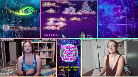 Snapshot of rollseduction chatting on June 2026 11:25:01 PM Roll For Seduction online show from June 2026 11:25:01 PM