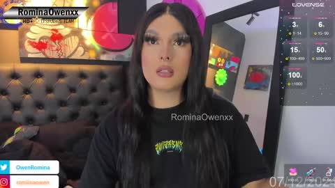 ROMINA OWEN online show from December 2024 08:55:02 AM