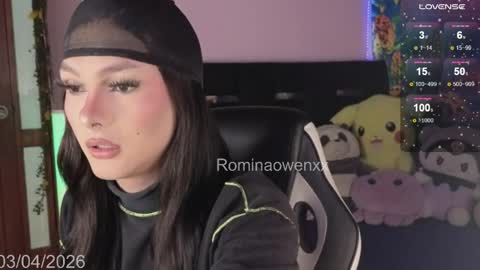 ROMINA OWEN online show from April 2026 06:33:01 AM