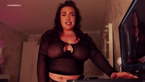 Rosalie online show from March 2026 06:57:01 PM