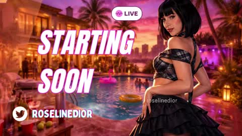 Lyla OF roselinedior online show from May 2026 06:53:01 PM
