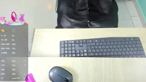 ROSSI online show from November 2025 07:23:02 PM