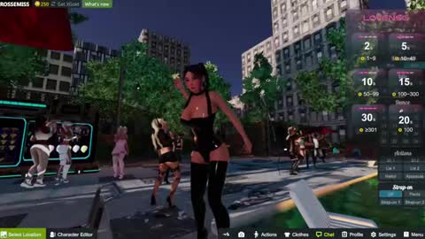 Roxana online show from January 2025 04:08:02 AM