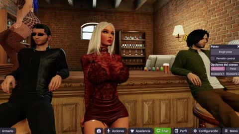 Roxana online show from April 2026 04:18:01 PM