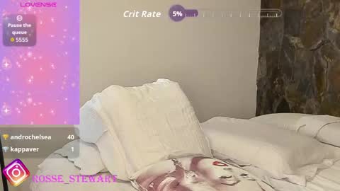 Rosse online show from May 2026 11:23:04 PM