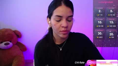 Snapshot of rossebunny25 chatting on February 2025 03:27:02 PM Rosse online show from February 2025 03:27:02 PM