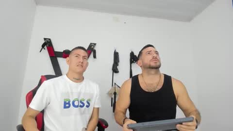 Snapshot of roughsex_and_bdsm chatting on November 2025 04:01:02 AM Tommy and Steven online show from November 2025 04:01:02 AM