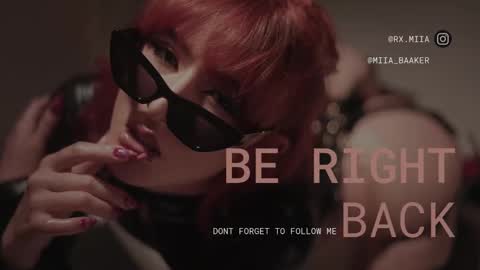 Roxx IG  online show from February 2025 07:54:02 PM