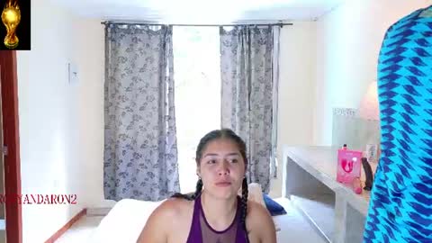 Snapshot of roxyandaron2 chatting on June 2026 07:38:02 PM RoxyAron online show from June 2026 07:38:02 PM