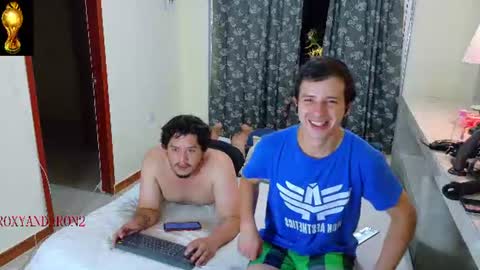 Snapshot of roxyandaron2 chatting on June 2026 11:46:01 PM RoxyAron online show from June 2026 11:46:01 PM